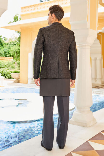 Morad Bandhgala - Black